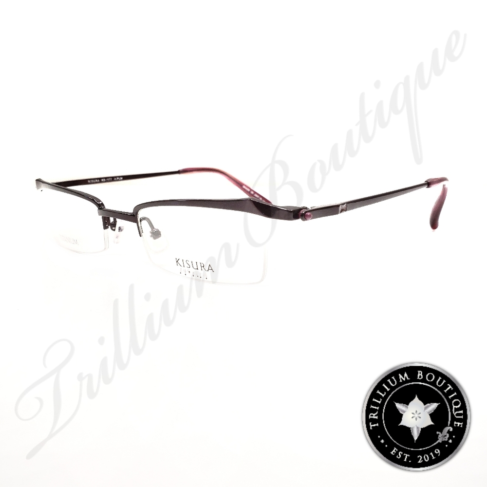 Kisura KS-177 4.PLM Titanium Glasses Frames New - Picture 6 of 9